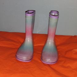 Girl's Rubber Boots