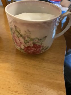 Vintage tea cups
