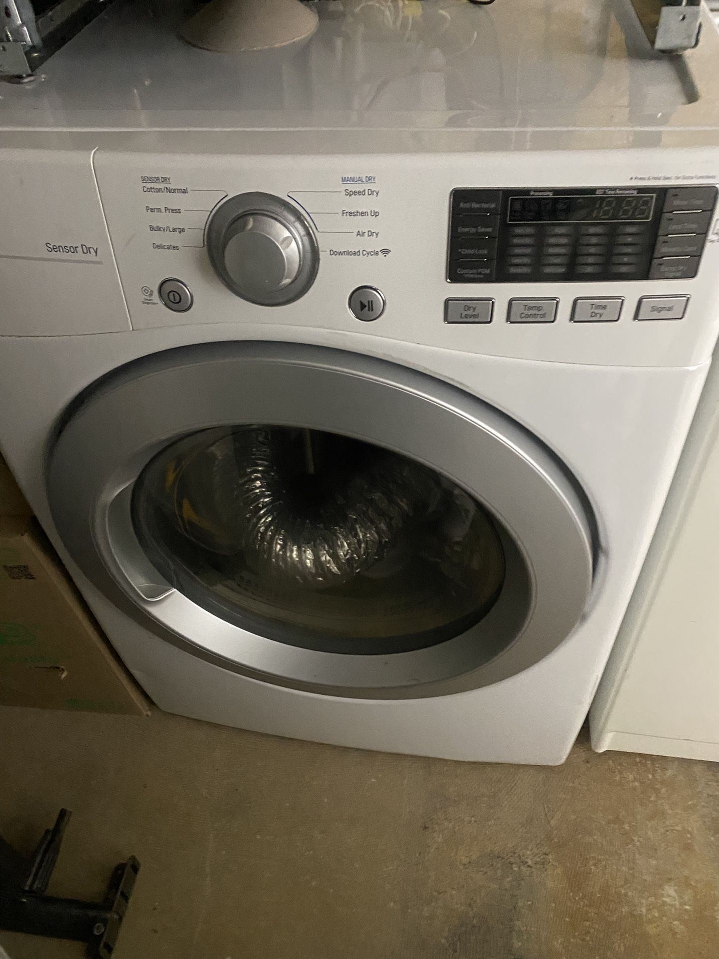 LG Dryer And Whirlpool Washer Machine Good Condition Both Works Good