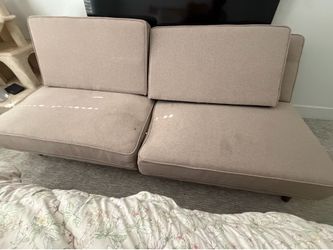 Free couch must go today