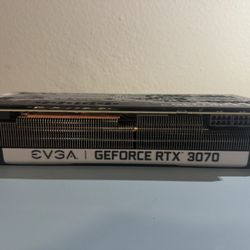 EVGA GeForce RTX 3070 8gb  FTW3