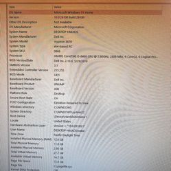 Computer Set Up- Everything Needed