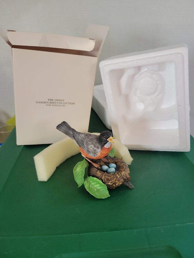 Lenox Bird Collection
