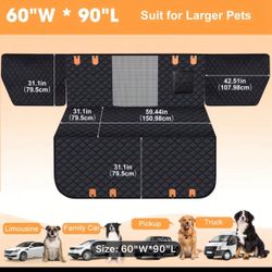 Backseat Cover For Trucks