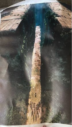 Maze Runner Poster.