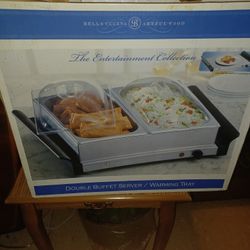 Double Buffet Tray