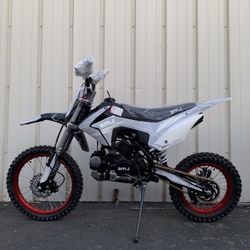 New 125cc Big Wheel Dirt Bike