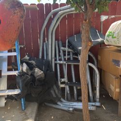 Rectanguler Trampoline 