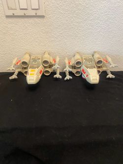 Star Wars ships vintage