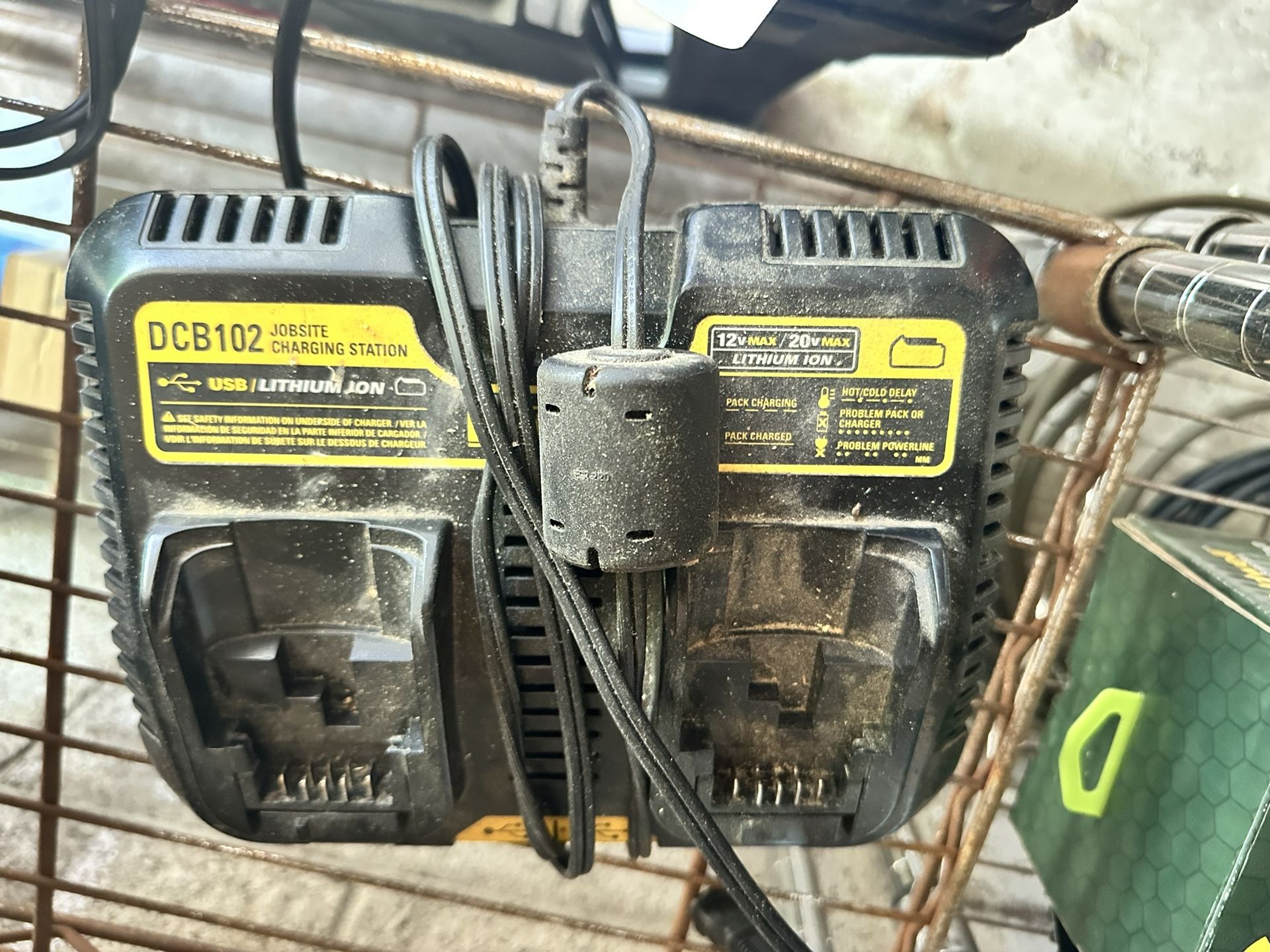 Dewalt Dual Charger