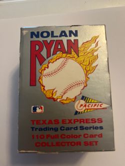 Nolan Ryan Trading Card Series