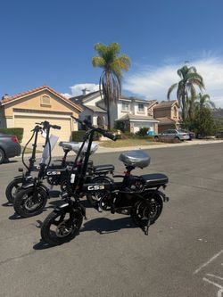 🔥 BRAND NEW CS3 FOLDING ELECTRIC E-BIKE 🔥