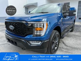2023 Ford F150 SuperCrew Cab