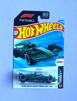 Hot wheels Aston Martin Aramco Formula One Team