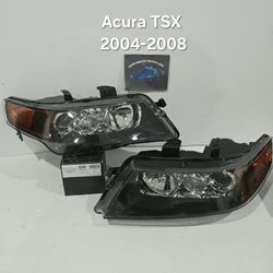 Acura TSX 2004-2008 Headlights 