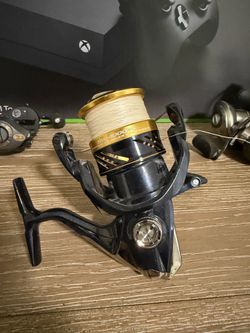 Shimano spheros fishing reel