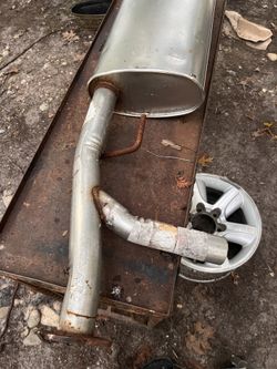 Brand New walker Muffler