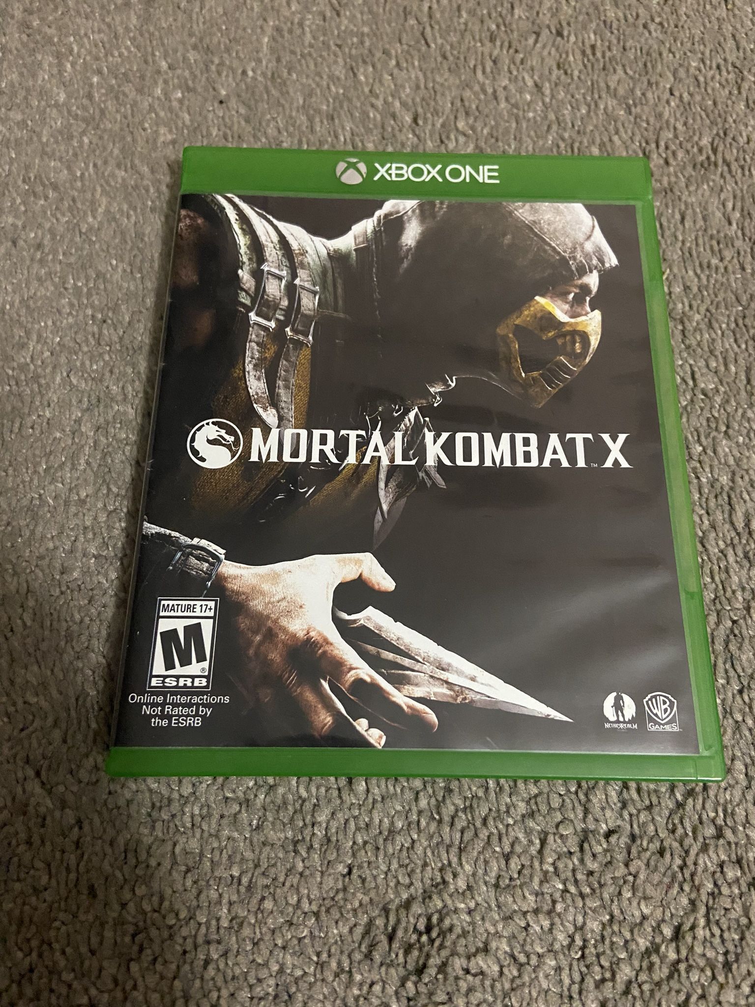 Mortal Kombat X - Microsoft Xbox One