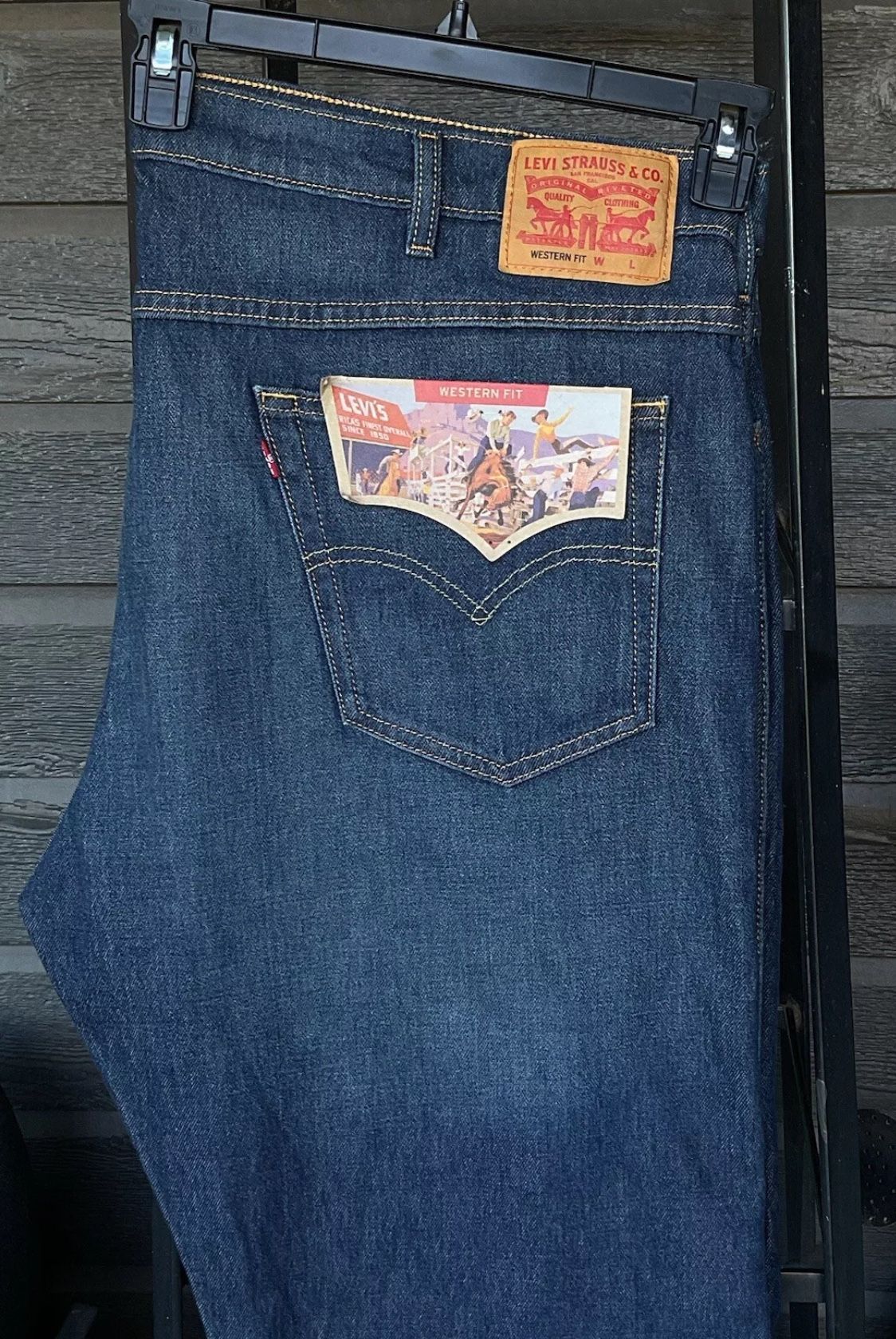 Levi’s Western Fit Jeans 44 x 30 NEW