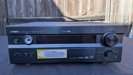 Yamaha RX-V1400 Surround Receiver – 7.1 THX, Input Knob Missing | Moving Out Sale!
