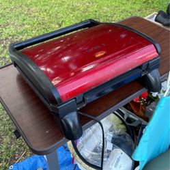 George Foreman Grill ((Red))