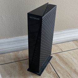 WiFi Cable Modem -Netgear Router 