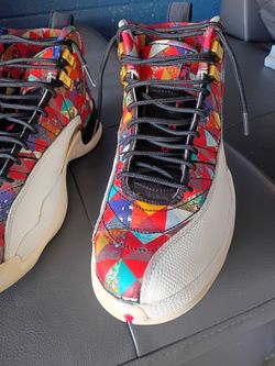 Jordan's size 10 and a half special edition New Year's Eve very rare