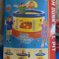 New Opened Box Big Bounce Fun