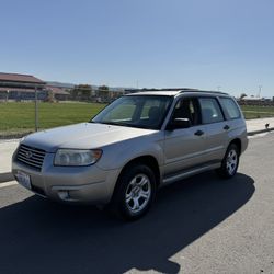 Subaru Forster Silver 