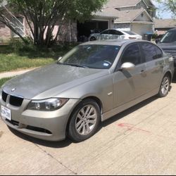 2007 BMW 328i