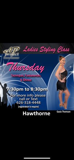 Salsa ladies Styling & Shine Class