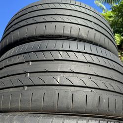 255 40 20 continental contisport contact 255/40/20 used tires 255/40R20
