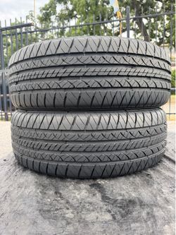 (2) 205/65/15 Douglas Used Tires