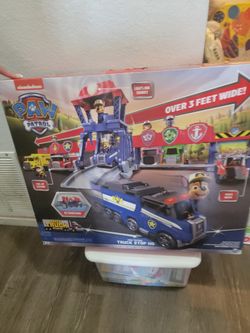Paw Patrol Truck Stop HQ