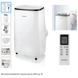 Honeywell 10,000 BTU Contempo Series Portable Air Conditioner, Dehumidifier & Fan $300