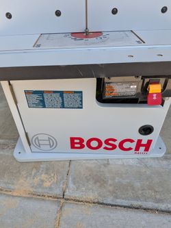 Bosch Routing table and router