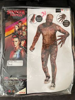 Stranger things Vecna costume adult size M