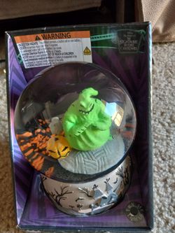 Light Up Smomotion Musical Water Globe
