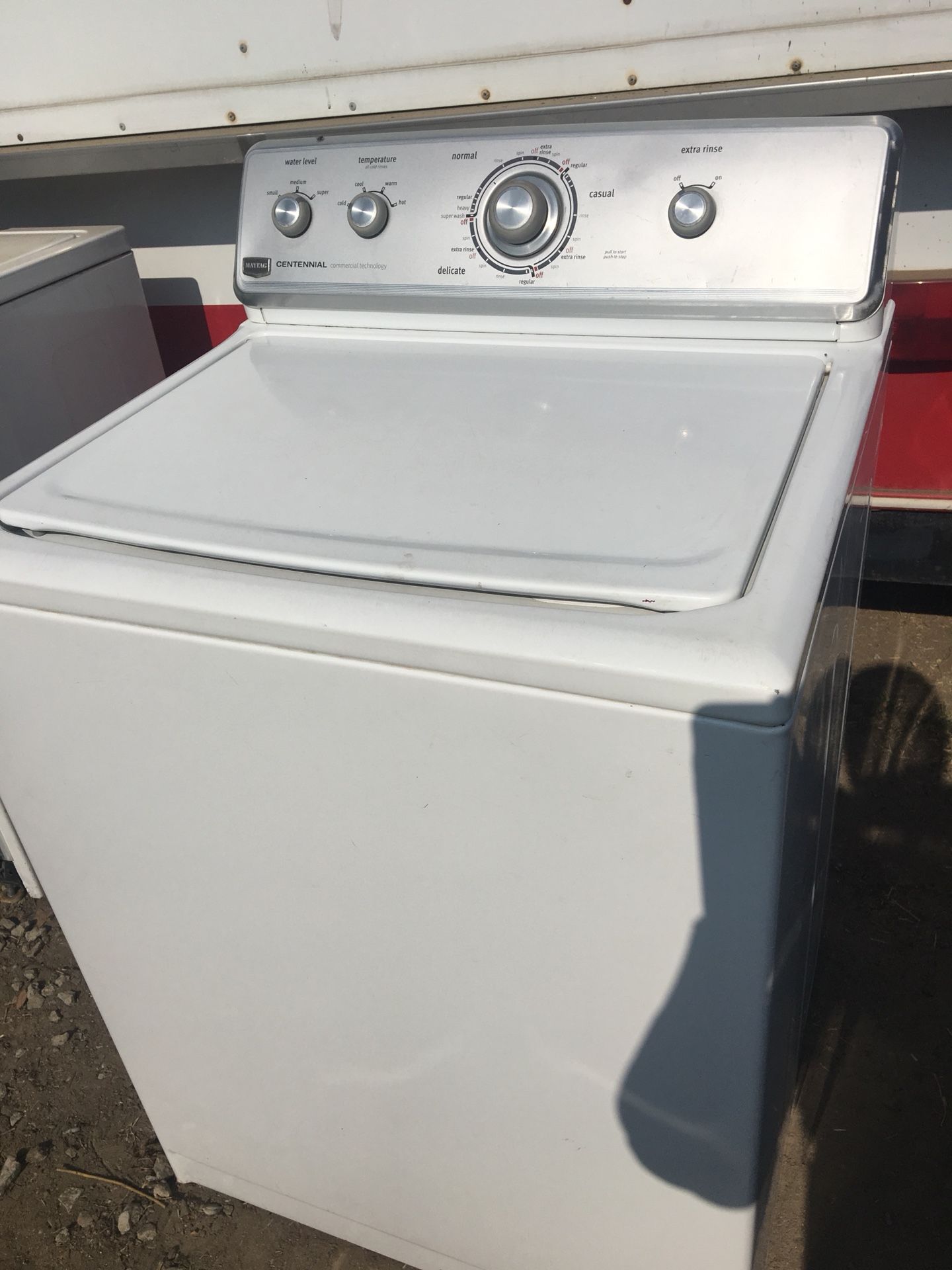 Whaser maytag by kenmore works good free delivery tulare visalia