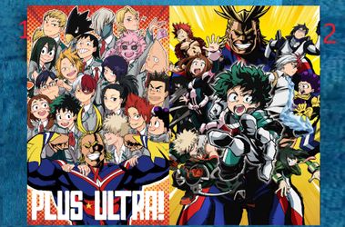 My Hero Academia Anime Posters $10 Each