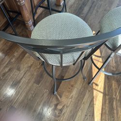 Bar Stools - Set Of 3