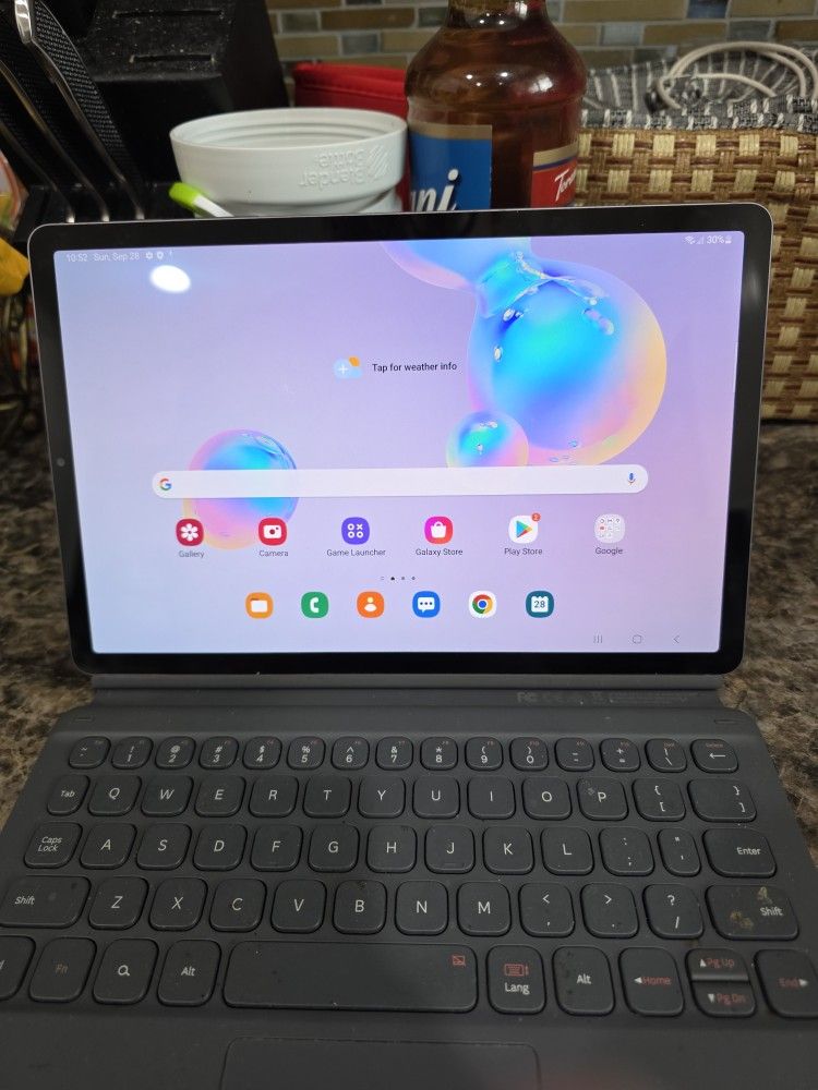 Samsung S6 Tablet 128g