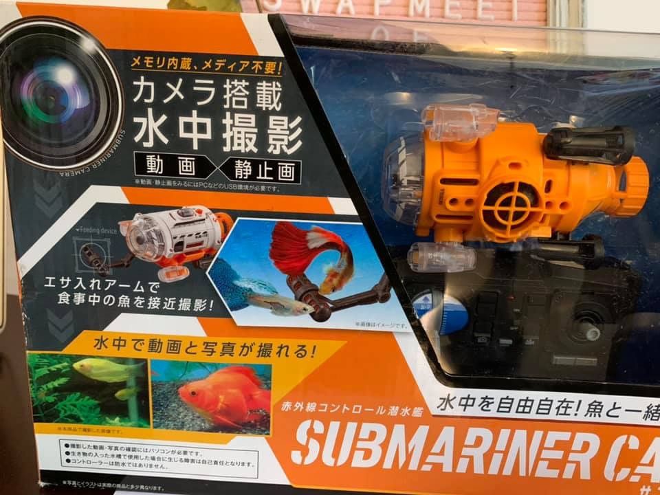 CCP Submariner Camera under water Remote Control Camera NEW.