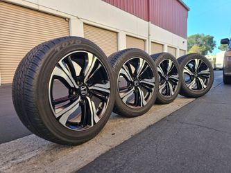 Wheels 17 5 lugs honda original