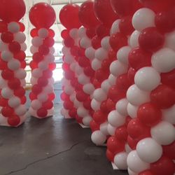 Balloon Columns 