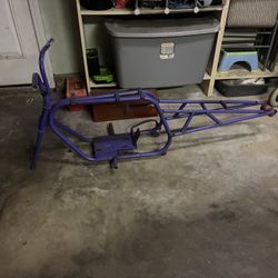 Mini Bike Frame wheelie Bar