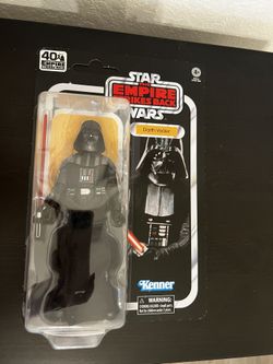Star Wars Black Series Darth Vader 40th Anniversary 