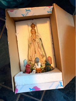 Religious statue