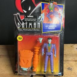 Batman 1994 animated series the Joker with laughing Gas  spray gun