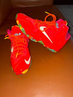 Nike - LeBron 11’s - Fruity Pebbles - 6Y
